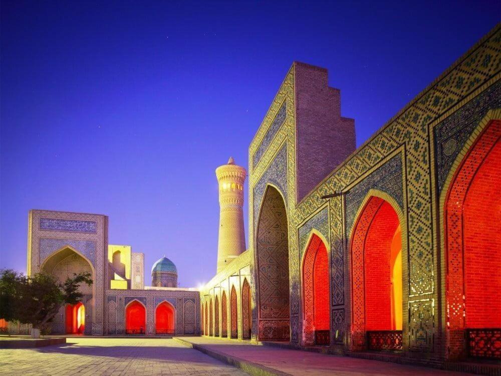 Uzbegim Family Guest House Bukhara Exterior photo