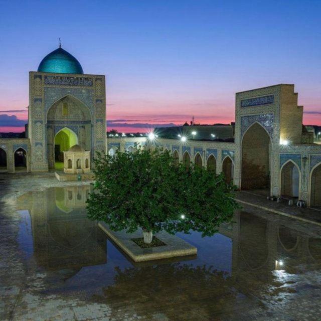 Uzbegim Family Guest House Bukhara Exterior photo