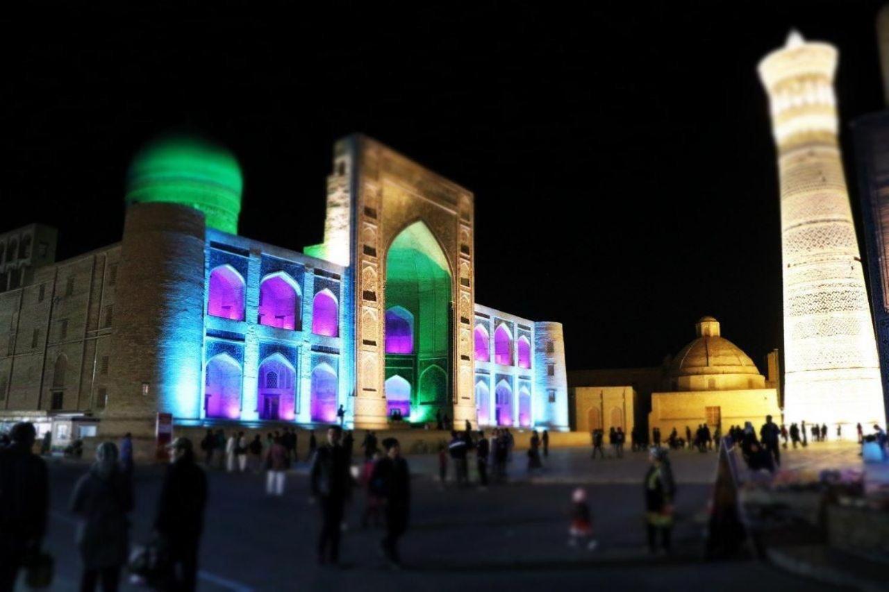 Uzbegim Family Guest House Bukhara Exterior photo