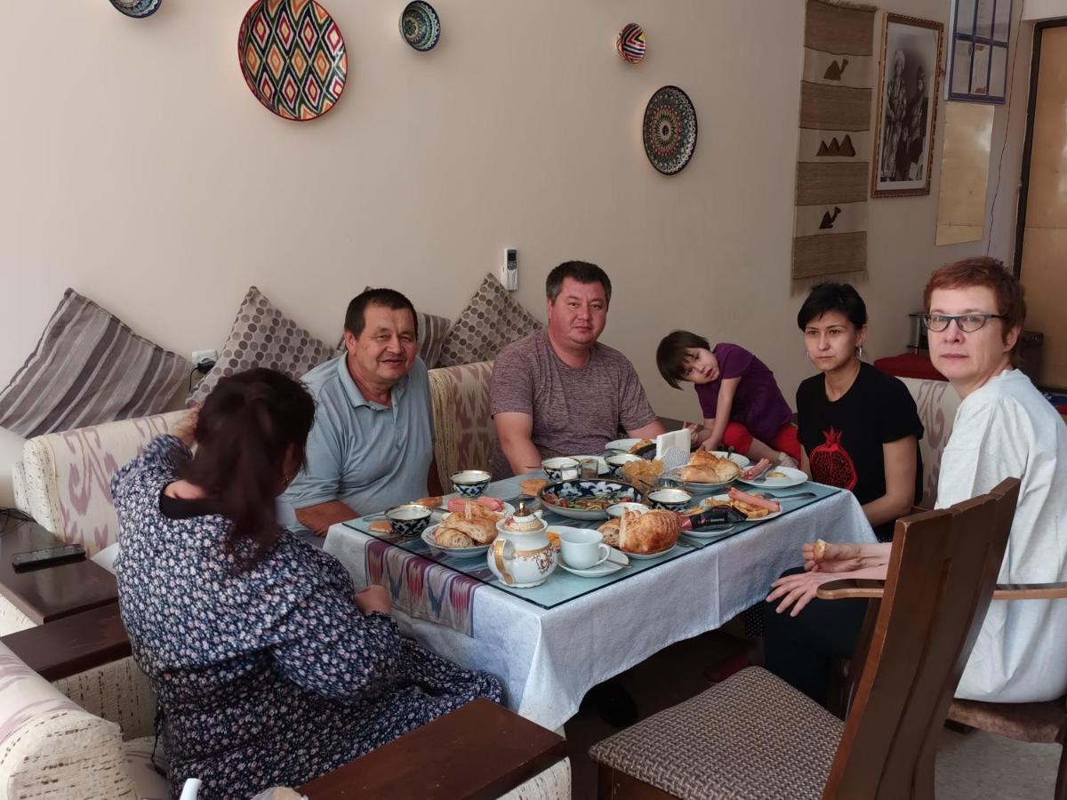 Uzbegim Family Guest House Bukhara Exterior photo
