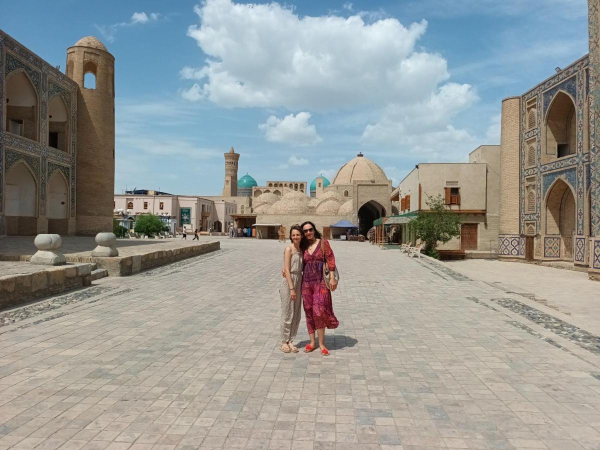 Uzbegim Family Guest House Bukhara Exterior photo