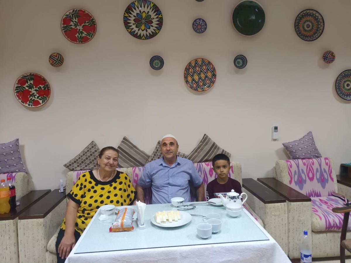 Uzbegim Family Guest House Bukhara Exterior photo