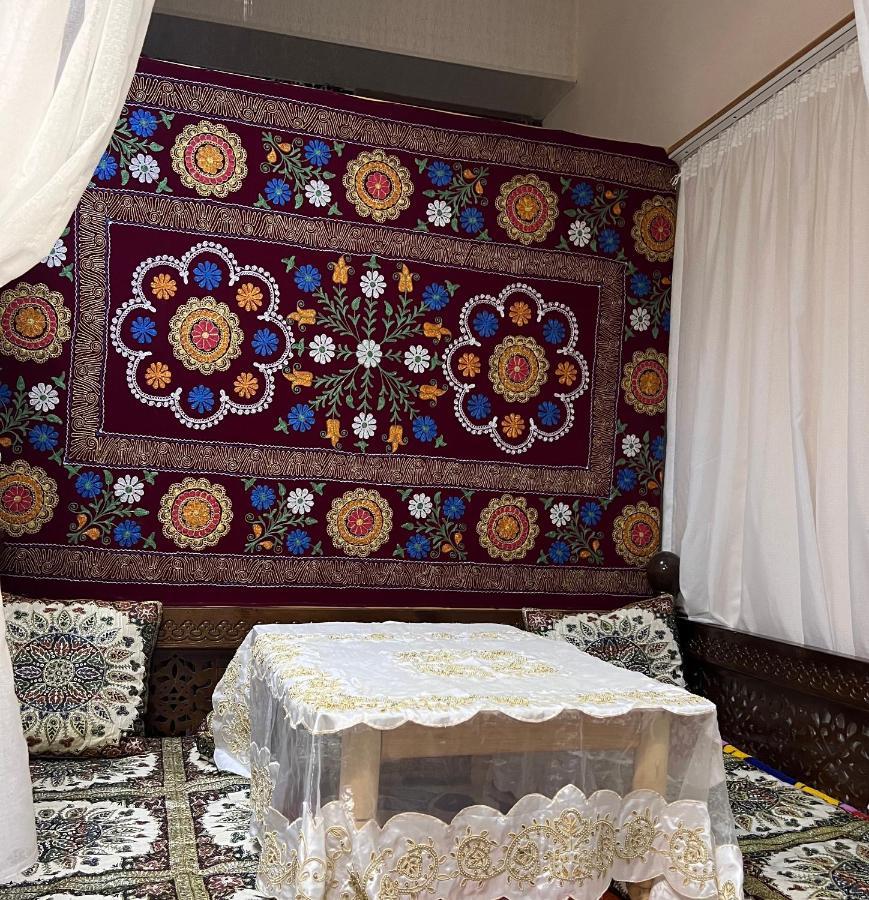Uzbegim Family Guest House Bukhara Exterior photo