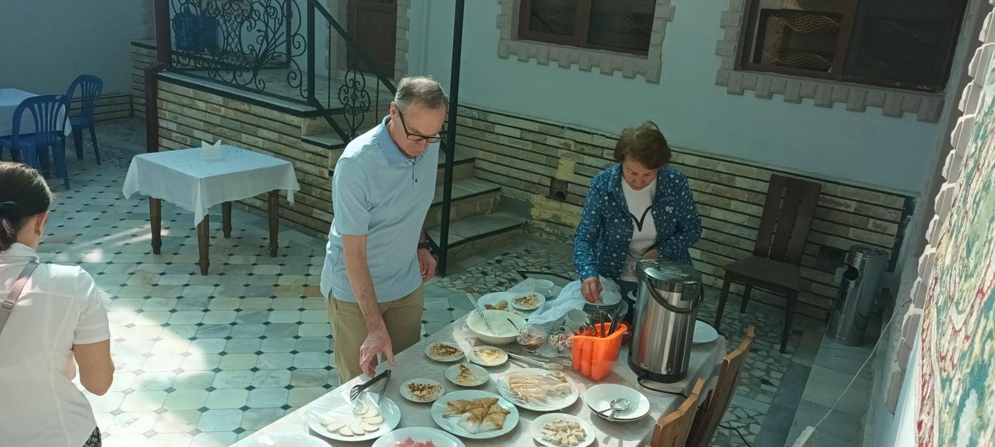 Uzbegim Family Guest House Bukhara Exterior photo