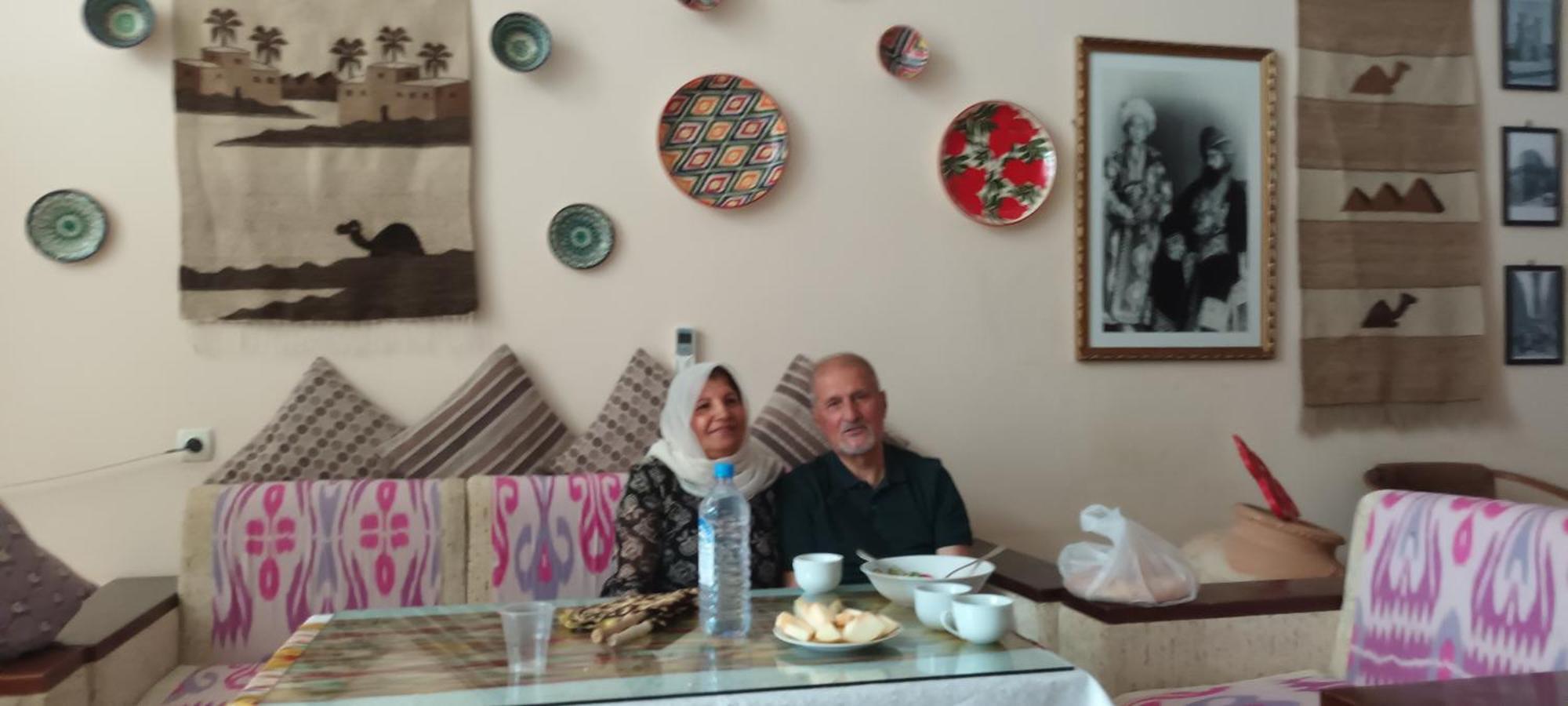 Uzbegim Family Guest House Bukhara Exterior photo